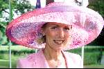Breukelen 13 juni 2001
Haringparty op Neyenrode.
Marjon Lambriks