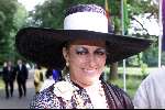 Breukelen 13 juni 2001
Haringparty op Neyenrode.
Marthe Rohling