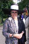 Breukelen 13 juni 2001
Haringparty op Neyenrode.
Marthe Rohling