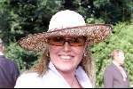 Breukelen 13 juni 2001
Haringparty op Neyenrode.
Monique Collignon