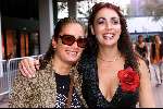 Utrecht 24 juni 2001
Premiere van Saturday Night Fever in Utrecht
Monique Kleeman  en Suzanne Kleeman met haar dochter en een vriendin. Lois Lane