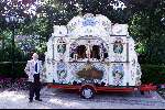 Loon op Zand 23 juni 2001
Opening huis Dhr. de Leeuw en zijn vrouw Mevr. de Leeuw
Orgelman met orgel