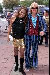 Utrecht 24 juni 2001
Premiere van Saturday Night Fever in Utrecht
Patty Brard met man