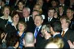Den Haag 10 januari 2002
Prinses Margriet, Pieter v Vollenhoven