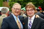 Breukelen11 juni 2002
Haringparty Neijenrode
Pieter v Vollenhoven en prins Bernhard jr