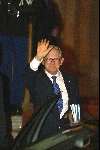 Amsterdam 13 januari 2003
Nieuwjaarsreceptie koningin Beatrix op paleis op de dam.
Pieter v Vollenhoven