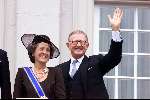 Den Haag 18 september 2001
Prinsjesdag 2001
Pieter v Volenhoven en Prinses Margriet.