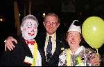 24 maart 1999
Premiere Patch
Pieter v Vollenhoven met 2 clowns