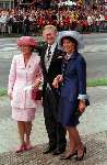 Apeldoorn, 30 Mei 1998
 Prinses Margriet, Pieter van Vollenhoven en moeder van Prinses Marilene