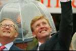 Meppel 30 april 2002
Koninginnendag 2001
Pieter v Vollenhoven en Prins Willem alexander