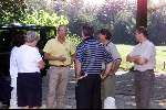 EINDHOVEN, 12 SEPTEMBER 1999
Golfbaan Welschap Slachtofferhulp
Pieter v Vollenhoven Andre Jeurissen john Jeurissen