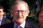 Breukelen 13 juni 2001
Haringparty op Neyenrode.
Pieter v Vollenhoven