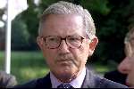 Breukelen 13 juni 2001
Haringparty op Neyenrode.
Pieter v Vollenhoven