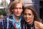 Utrecht 24 juni 2001
Premiere van Saturday Night Fever in Utrecht
Patty Brard met haar man Rene Muthert