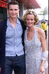 Utrecht 24 juni 2001
Premiere van Saturday Night Fever in Utrecht
Daphne Deckers en Richard Krajicek