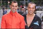 Utrecht 24 juni 2001
Premiere van Saturday Night Fever in Utrecht
Stanley Burleson met vriend