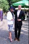 Breukelen 13 juni 2001
Haringparty op Neyenrode.
Suze mens