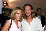Amsterdam 14 juni 2001
Presentatie van het nieuwe internetbedrijf van Johnny de Mol 
Tanja Jess en haar ex vriend Tygo Gernandt