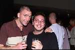 Utrecht 24 juni 2001
Premiere van Saturday Night Fever in Utrecht
Theo Maessen met een vriend