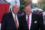 Breukelen 13 juni 2001
Haringparty op Neyenrode.
Hans Schmidt en Tom Westermeijer