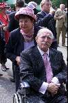 Breukelen 13 juni 2001
Haringparty op Neyenrode.
Tonio Hildebrand met vrouw