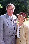 Breukelen 13 juni 2001
Haringparty op Neyenrode.
Wallis de Vries met vrouw