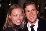 Scheveningen 19 juni 2001
Premiere van Pearl Harbour in het Pathe theater in Scheveningen.
Winston Gerschtanowitz met vriendin