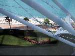 Dubai 7 Mei 2001
Het duurste en mooiste hotel van de wereld
Zes sterren hotel Burj Al Arab
Het gehele interieur van bladgoud