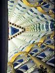 Dubai 7 Mei 2001
Het duurste en mooiste hotel van de wereld
Zes sterren hotel Burj Al Arab
Het gehele interieur van bladgoud
