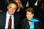 Breda 16 december 2002
Princess kerstborrel  2002
Aad Ouborg en prinses Cristina