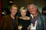Ouderkerk aan de Amstel 13 december 2002
Opening restaurant Lute.
Addy  v d Krommeakker , Emily Bouman en Dick Beyer