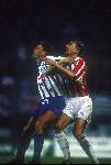 Adri v Tiggelen spelend voor PSV
