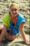 Rotterdam 2 juni 2002
Beachvolleybal tournoor van THE BAR
Anneke Beukman