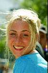 Rotterdam 2 juni 2002
Beachvolleybal tournoor van THE BAR
Anneke Beukman