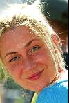 Rotterdam 2 juni 2002
Beachvolleybal tournoor van THE BAR
Anneke Beukman