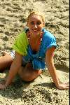 Rotterdam 2 juni 2002
Beachvolleybal tournoor van THE BAR
Anneke Beukman