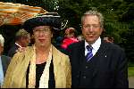 Breukelen 11 juni 2002
Haringparty Neijenrode
Annemarie Jorritsma met man