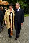 Breukelen 11 juni 2002
Haringparty Neijenrode
Annemarie Jorritsma met man