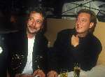 Benny Neyman met vriend