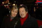 Amsterdam 11 december 2002
Premiere Lord of the rings II
Bill v Dijk met vrouw