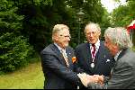 Breukelen11 juni 2002
Haringparty Neijenrode
Cees Dam en Pieter v Vollenhoven