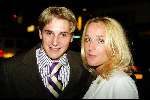 Rotterdam 22 juni 2002
Feest van Gordon bij discotheek Hollywood
Christijan Albers met vriendin