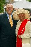 Breukelen 11 juni 2002
Haringparty Neijenrode
Ciska Peters en Pim ter Linde