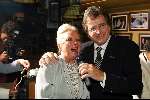 Rotterdam 30 juni 2002
Corry v Gorp 60 jaar surpriseparty
Lee Towers en Corry v Gorp