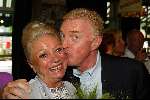 Rotterdam 30 juni 2002
Corry v Gorp 60 jaar surpriseparty
Corry met Andre v Duin