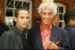 Rotterdam 30 juni 2002
Corry v Gorp 60 jaar surpriseparty
Corstiaan de Vries met vriend