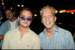 Rotterdam 22 juni 2002
Feest van Gordon bij discotheek Hollywood
Danny Rook en Robin Rienstra