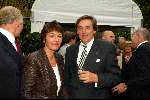 Breukelen11 juni 2002
Haringparty Neijenrode
Ed Nijpels en Margo Vliegenthart