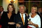 Den Haag 3 juni 2002
Haringparty bij hotel des Indes.
Eddy de Kroes en Helen Hissink