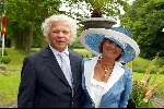 Breukelen 11 juni 2002
Haringparty Neijenrode
Eddy de Kroes met zijn vrouw